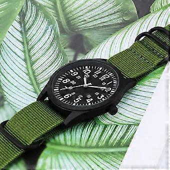Mens Classic Watch Quartz Time Reading Outdoor Use Round Casual Black 1Pcs