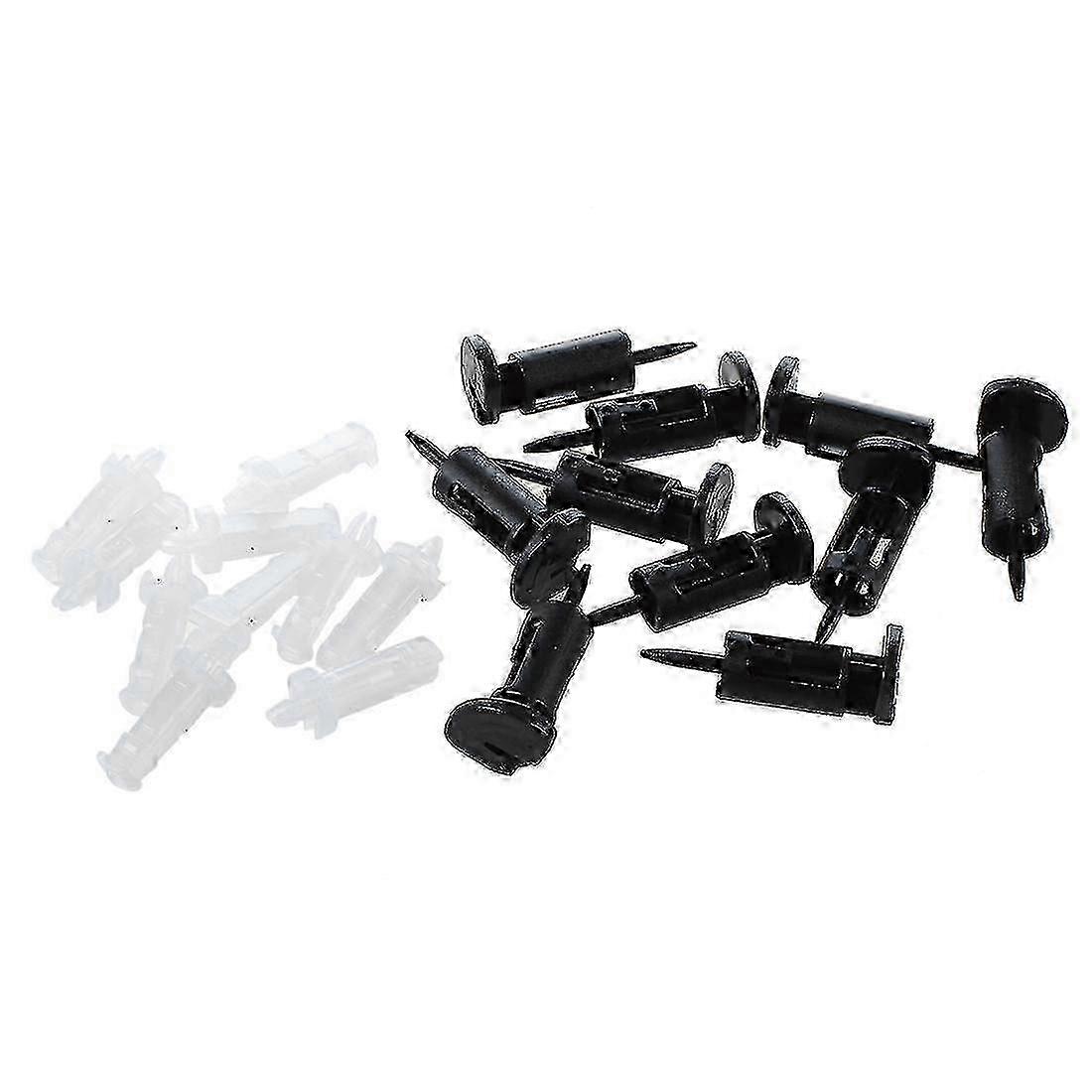 10 Pcs Plastic Mounting Clip compatible with Intel 4 Way CPU Coolers