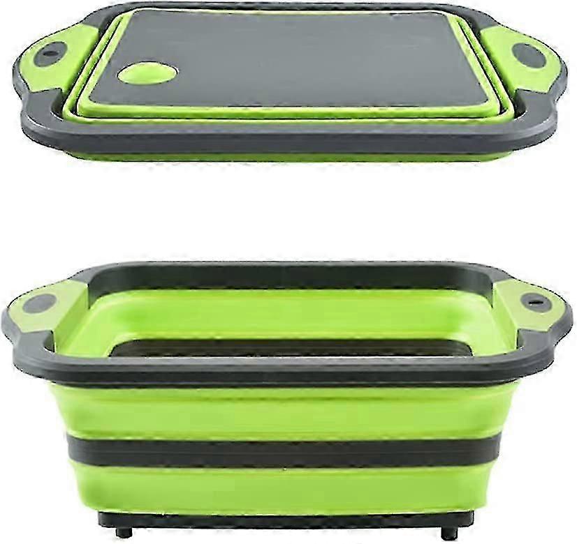 Collapsible Cutting Board, Multifunction Chopping Board Sink Folding Cutting