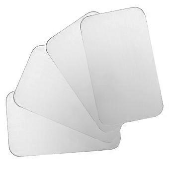 4pcs Hamster Sommer Aluminium Kjølepute Kanin Kald plate Isseng Pet Forsyning