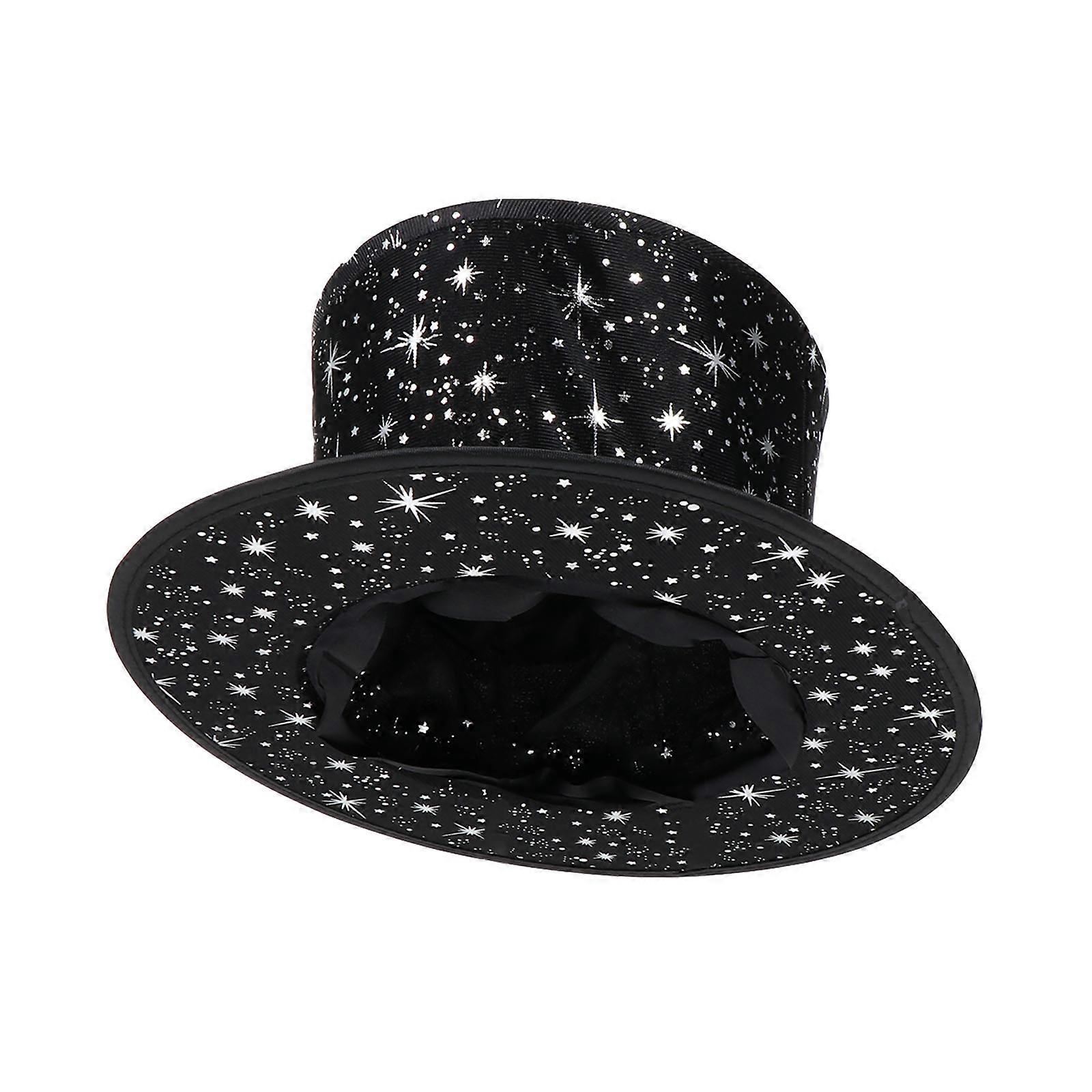 1Pc Conjuring Hat Creative Conjuring Performance Prop Exquisite Party Supply