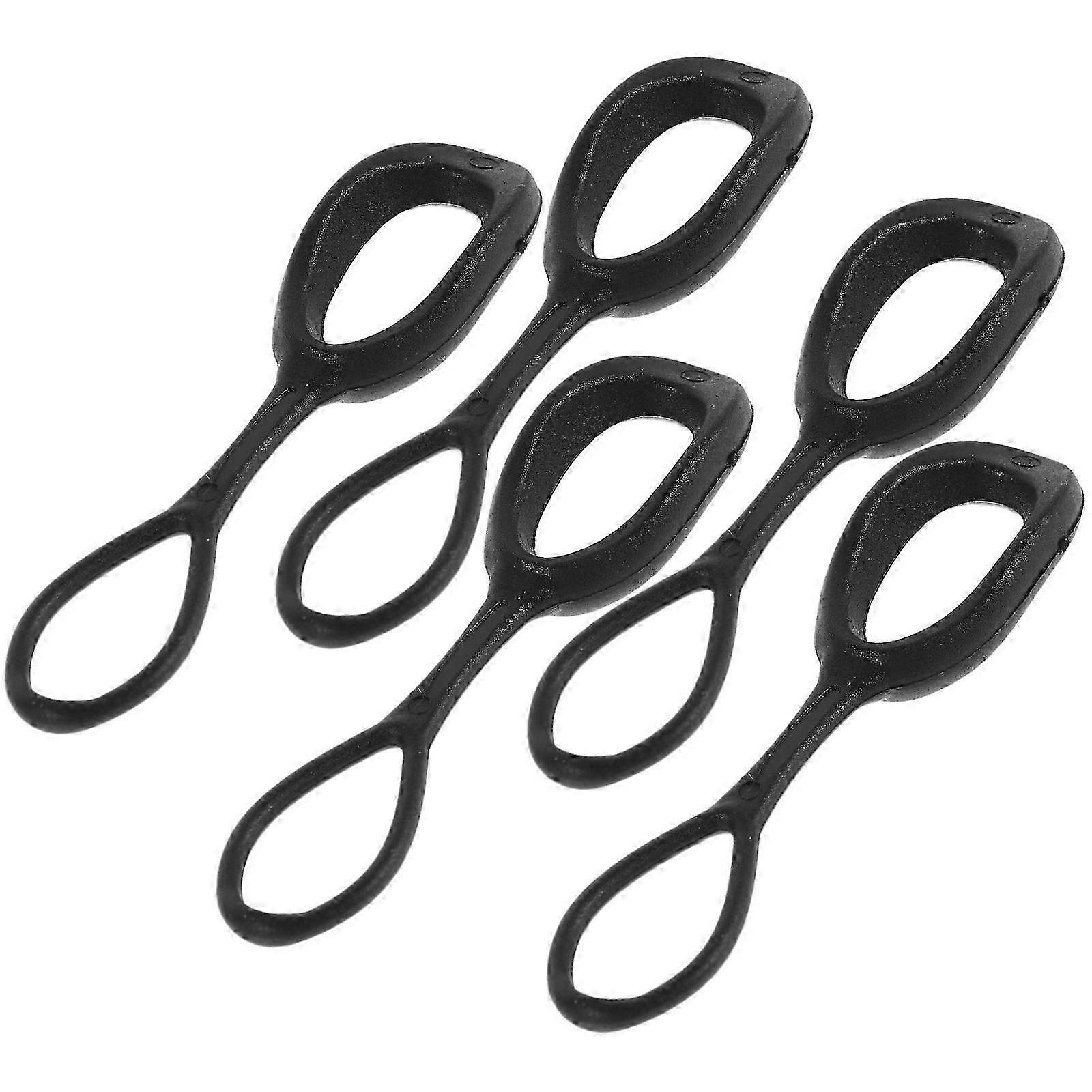 Backpack Zipper Pull Replacement for Repair with 5Pcs Durable Tpe Tabs