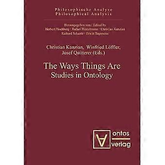 The Ways Things Are: Studies in Ontology (Philosophische Analyse / Philosophical Analysis)