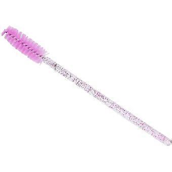Mascara Wands, Flexible Clean Dual Purpose Disposable Eyelash Brushes Portable