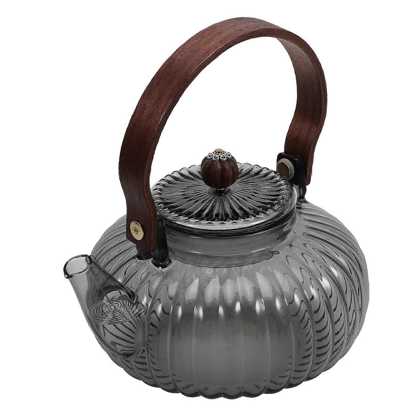 Bouilloire en verre portable 800 ml