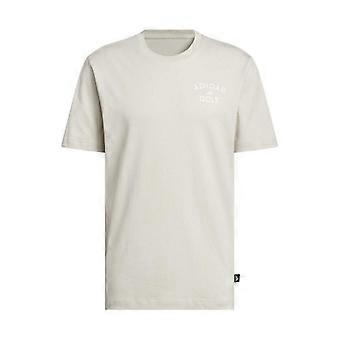 Camiseta de golfe masculina Adidas
