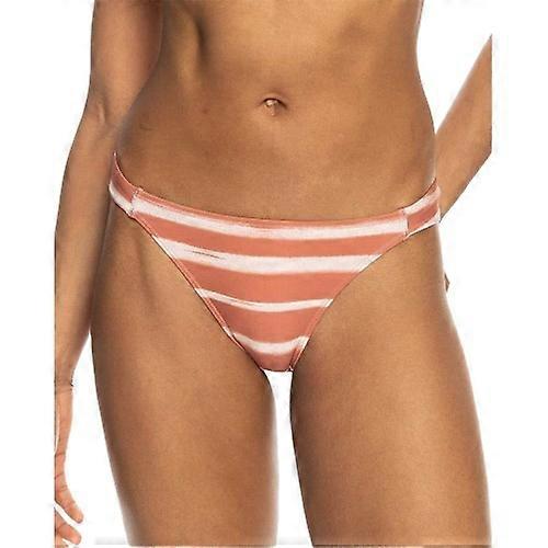 Roxy Randiga Lågmidjade Strandbikinitrosor för Dam/Dam