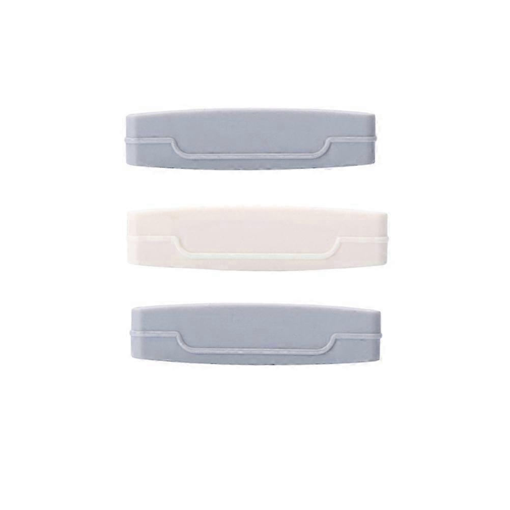 Toothpaste Squeezer Multifunction Manual Tube Squeezer for Toothpaste 3Pcs
