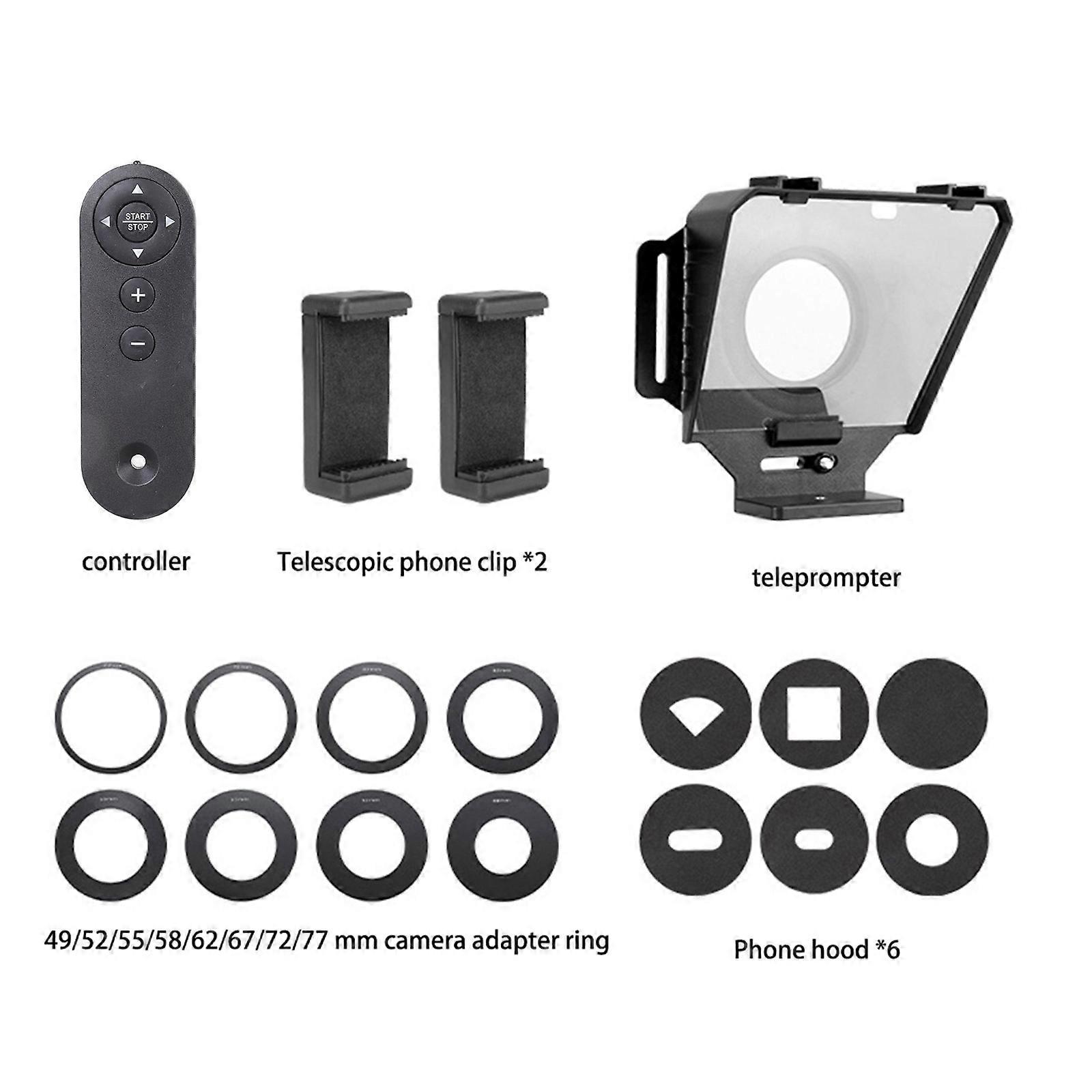 Roll Criptdisplay Consistent Smartphone DSLR Modifiable Brightness For Outdoor Lectures Multicolor