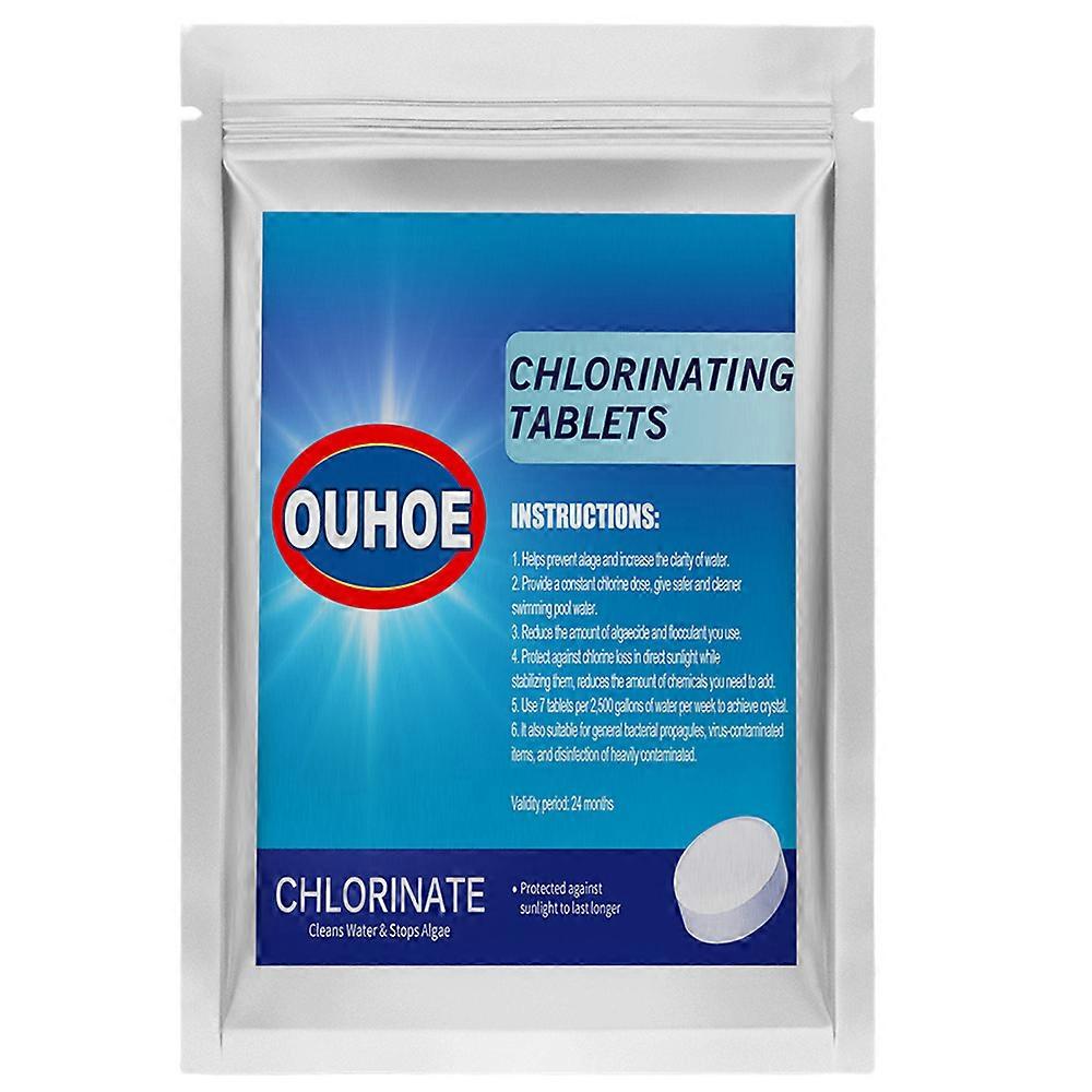 Swimming Pool Cleaning Tablets Multifunction Disinfection Swimming Pool