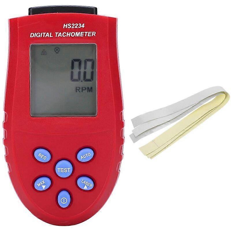 Tachometer Non-contact digital display Speedometer Digital tachometers