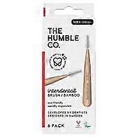 Humble Interdental Brush - size 2 / 0.5 - Red 6 units