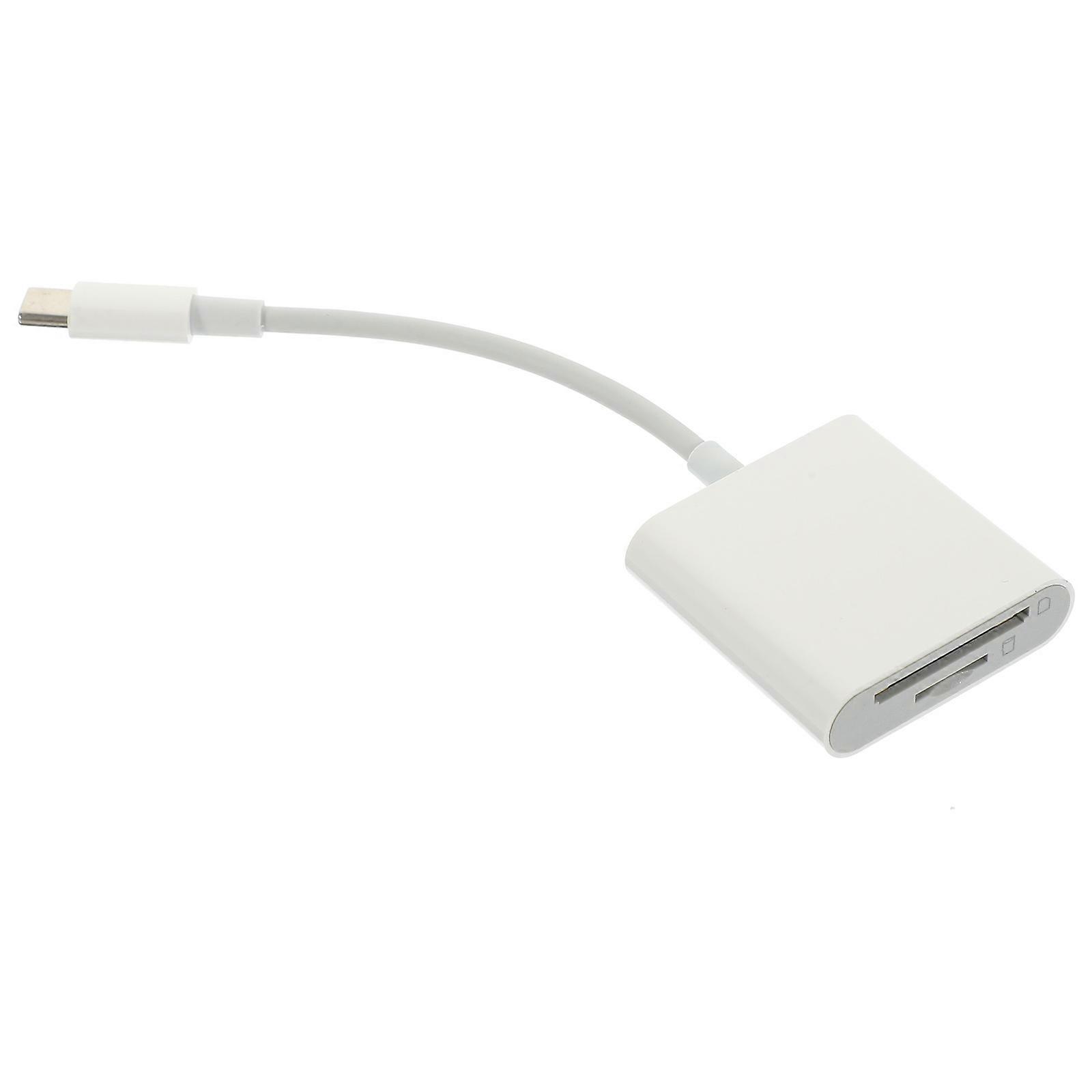 Card Reader USB-C To External Memory Card Reader TF Card Adapter Accessory