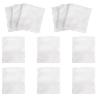 200pcs Makeup Remover Pads Facial Cleansing Pads Donne Cotone Makeup Remover Pads