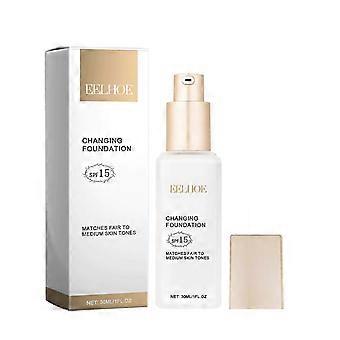 Moisturizing Flawless Foundation - Long-Lasting, Lightweight, Natural Coverage