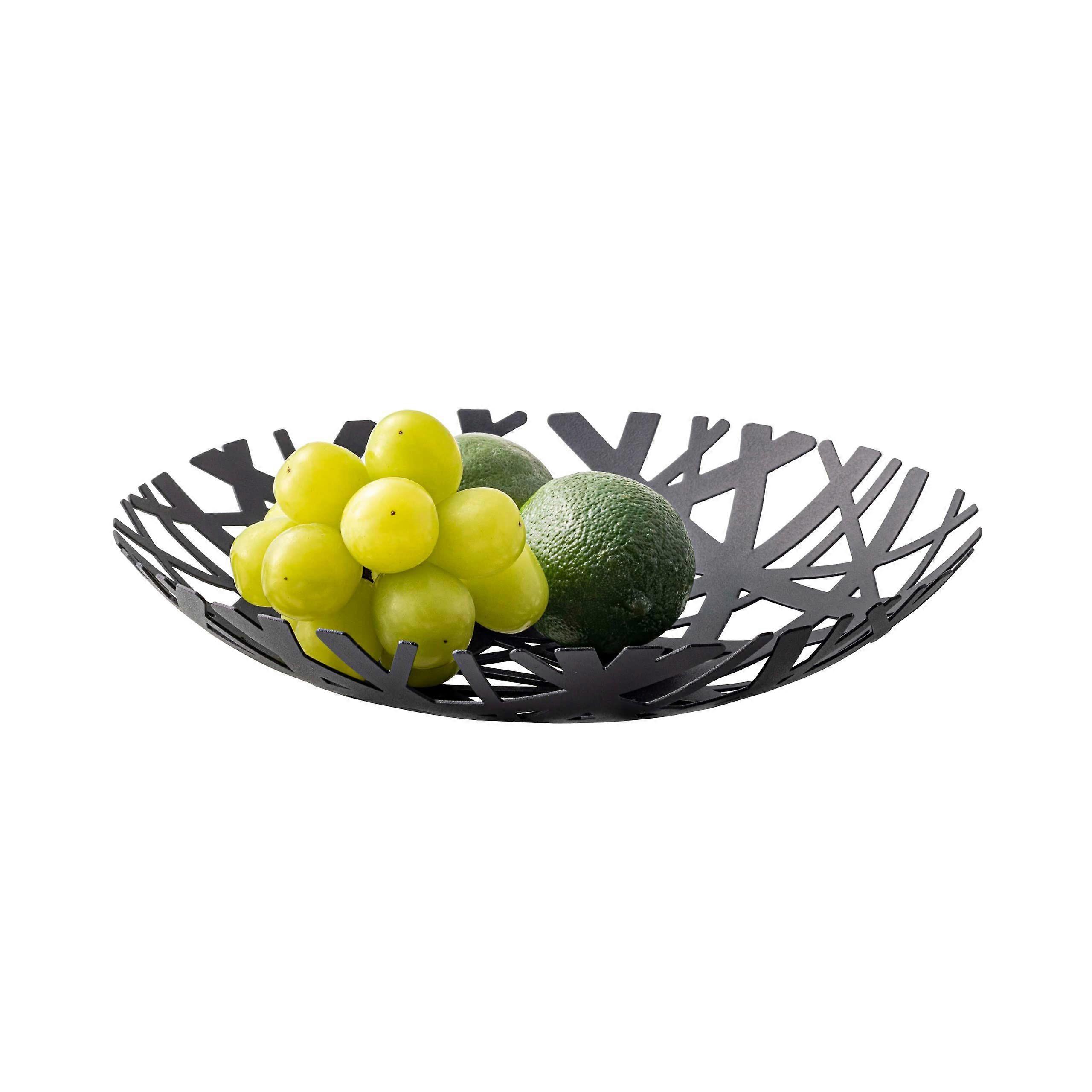 Fruit Bowl - Tower - black