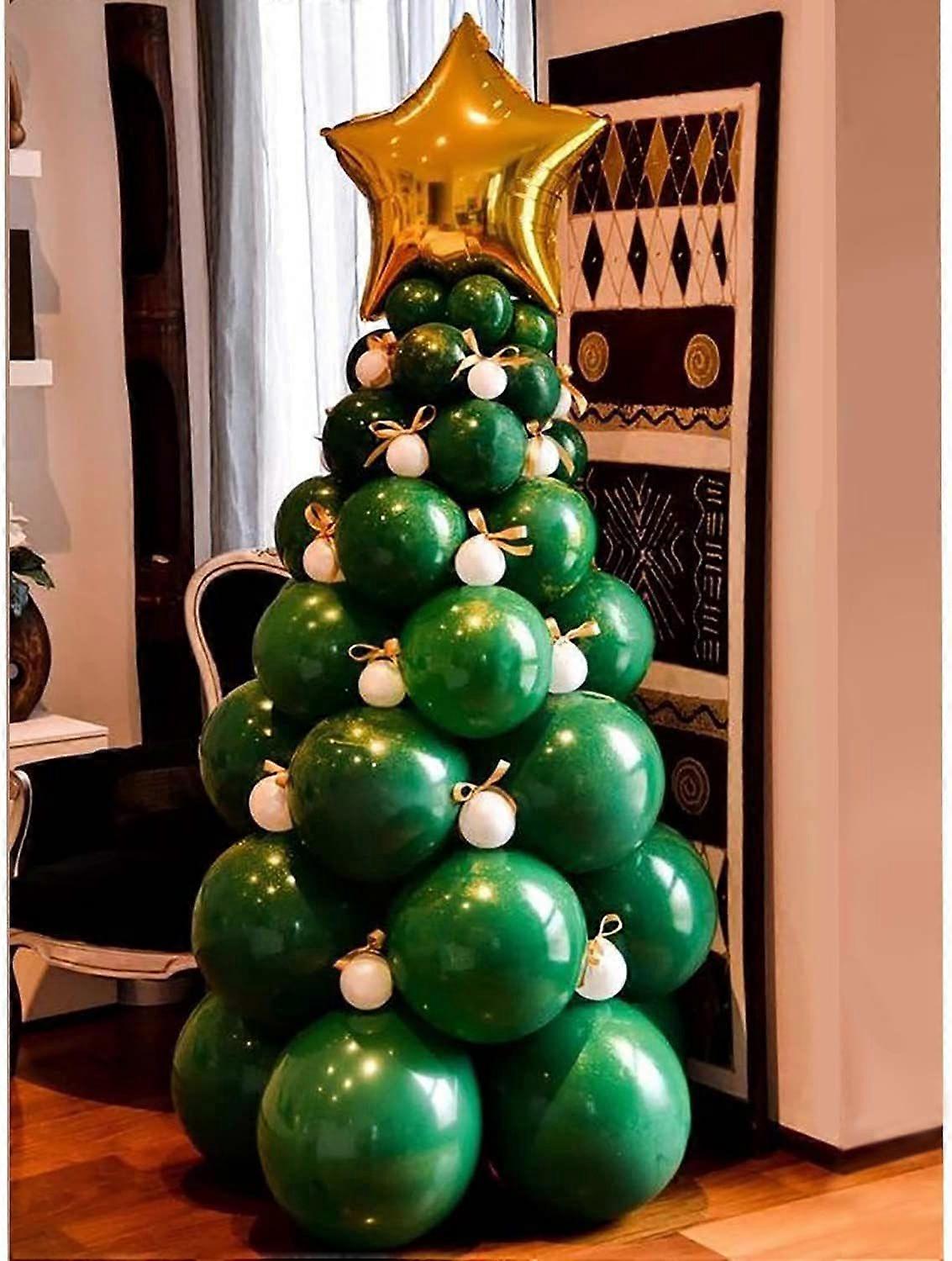 95Pcs Christmas Tree Balloon Decoration Kit