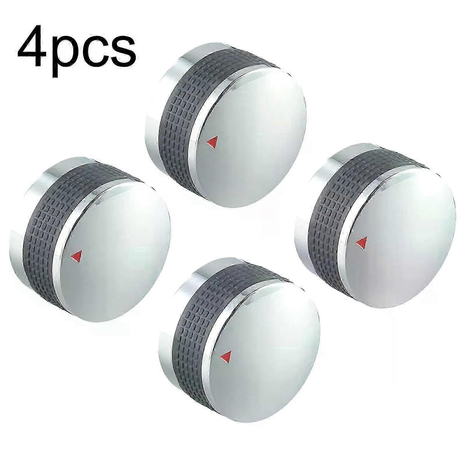 Control Knob Gas Grill Knobs 4pcs BBQ & Grill Replacement Parts Control Knobs Replacement Fits BBQ Gas Grills Durable