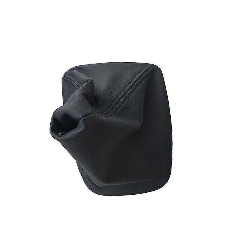 Car Shift Gear Stick Manual Shift Boot Black Leather Boot With Frame For BMW E30 E36 E39 E46 E81 E82 E87 E88 E90 E91 E92 E93