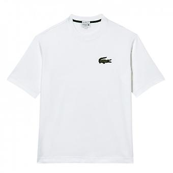 Lacoste Unisex Adult Brodeerattu Logo Loose Fit T-paita