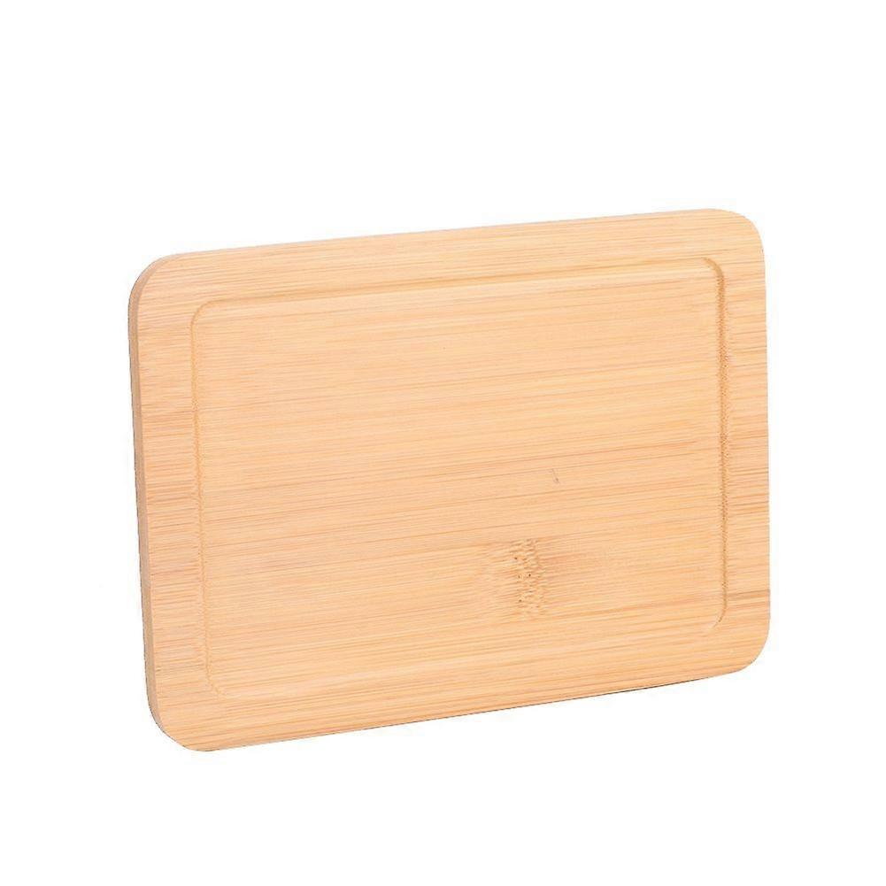 Tea Tray Bamboo Dish Saucer Rectangular Tea Sets Gift