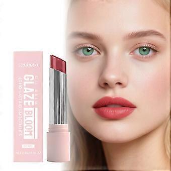 Zephoco Fruit Puree Smooth Lip Balm Daily Care Moisturizes And Hydrates, Helps To Plump The Lips And Make Them Naturally Radiant