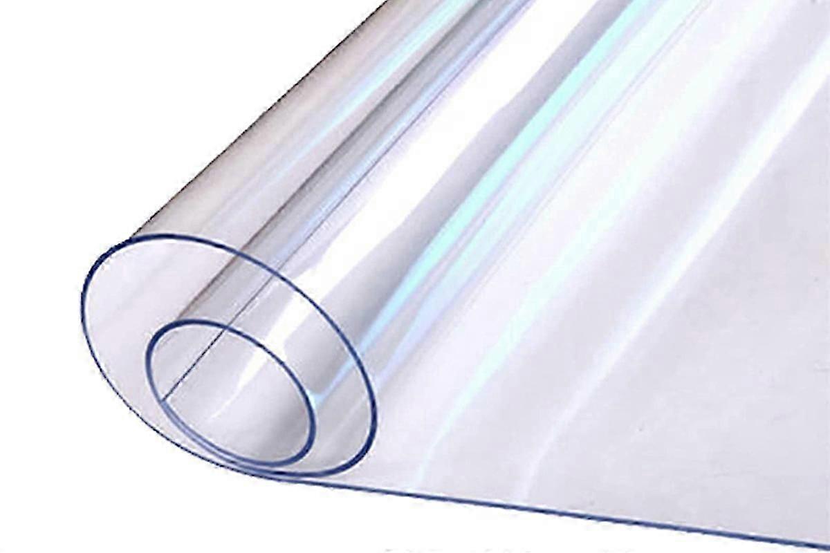 Alfombra transparente de PVC resistente al agua