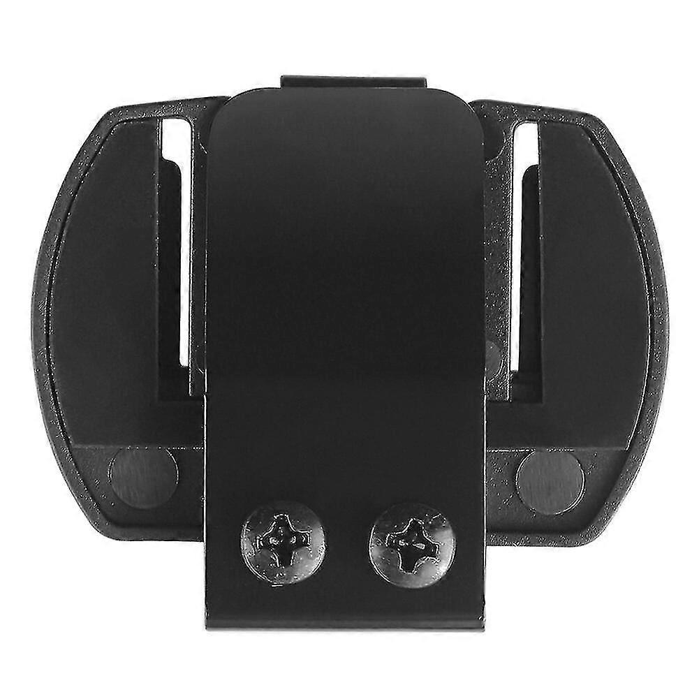 Helmet Intercom Clip Mounting Bracket Accessory For V6 V4 Full Duplex Motorcycle Bluetooth-compatible Intercom Headset