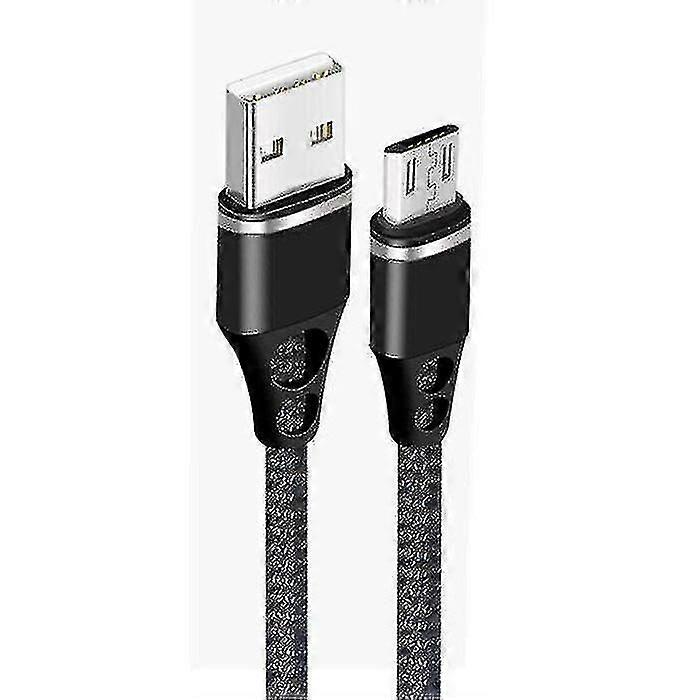 Micro Nylon Weave Fast Charging Data Cable 2.1a Redmi