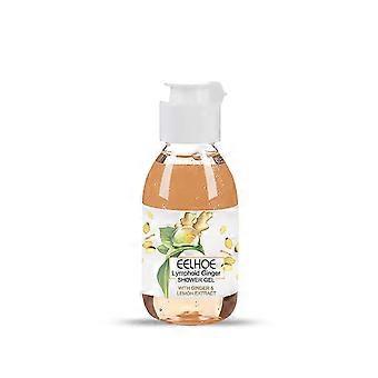 Eelhoe Ginger Lymph Body Sculpting Shower Gel reinigt, baggert, lindert lymphatische Schwellungen, verschlankt und strafft die Haut