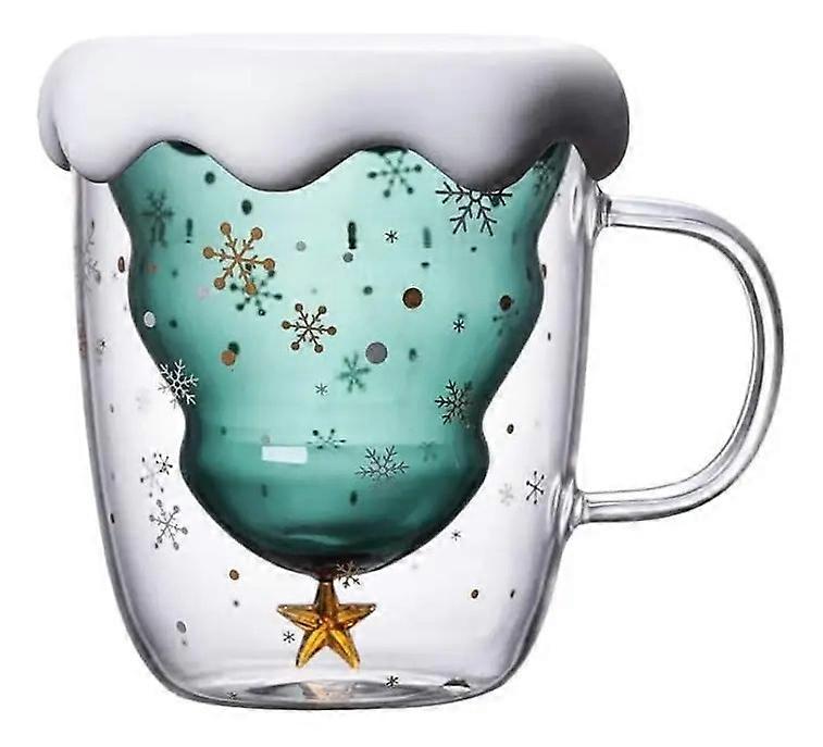 Gobelet isotherme en verre avec couvercle