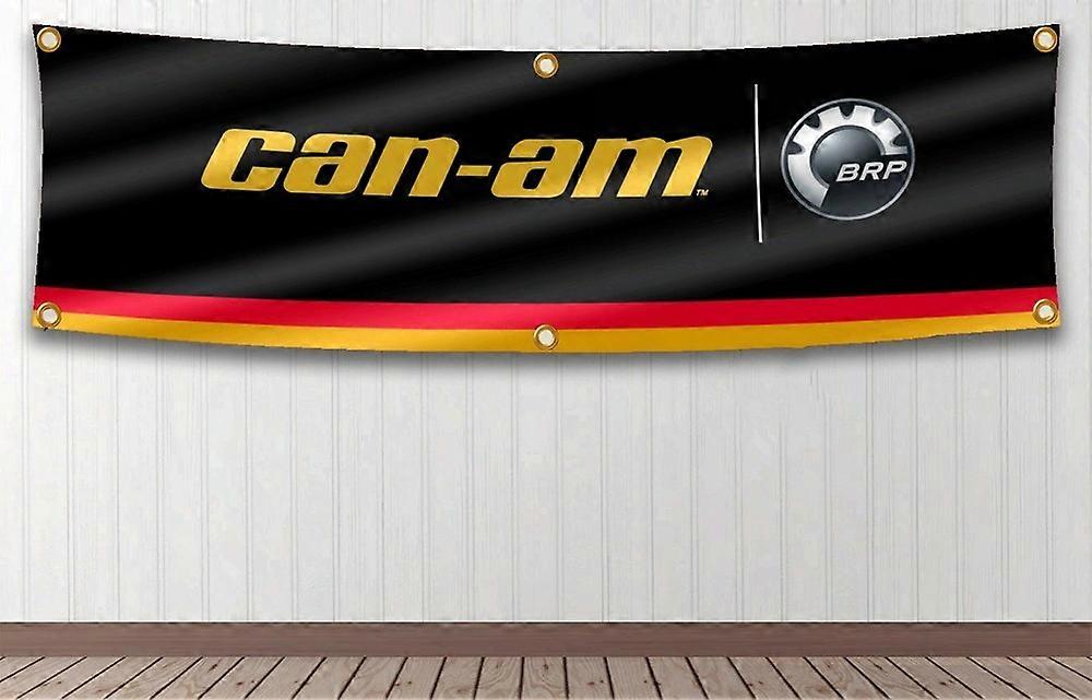 Can-Am BRP-banner TYU087