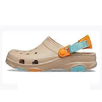 Unisex Outdoor Strand Clogs Geschlossene Zehensandalen Rutschfeste Freizeitschuhe