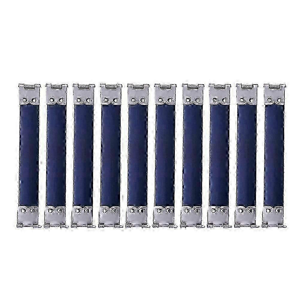 Oral Cleaning Metal Internal Flex Frames Handbag Hinges Spring Clips 100Pcs