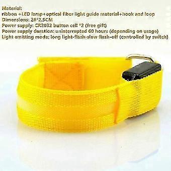 Luminous Shoe Clip Light Flashing LED Shoe Clip Ciclismo Outdoor Warning Sports Light Night Running Cycling Riding Equipment Hot 26-27