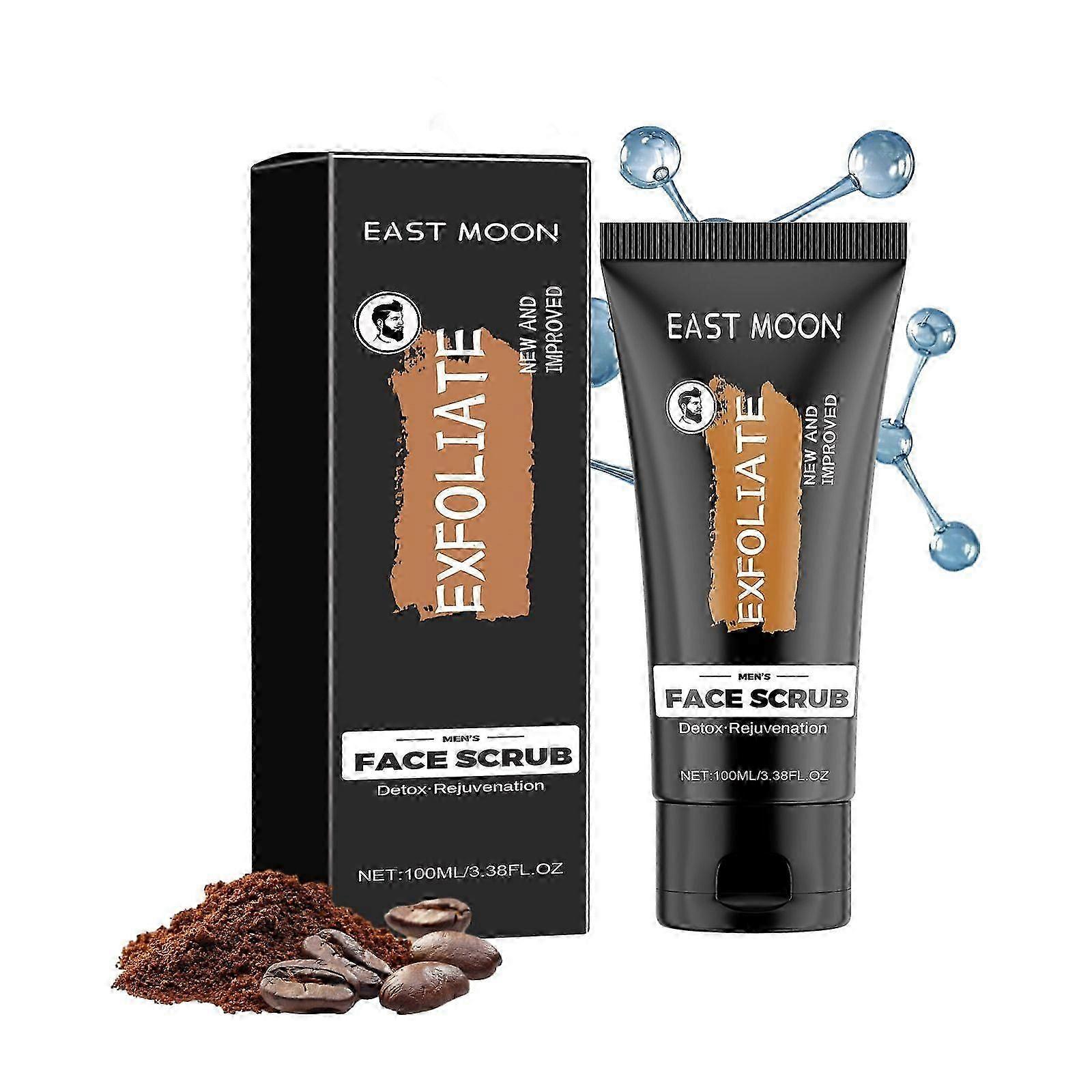 Deep Cleansing Face Scrub with Pore-Minimizing & Moisturizing Power, 100ml