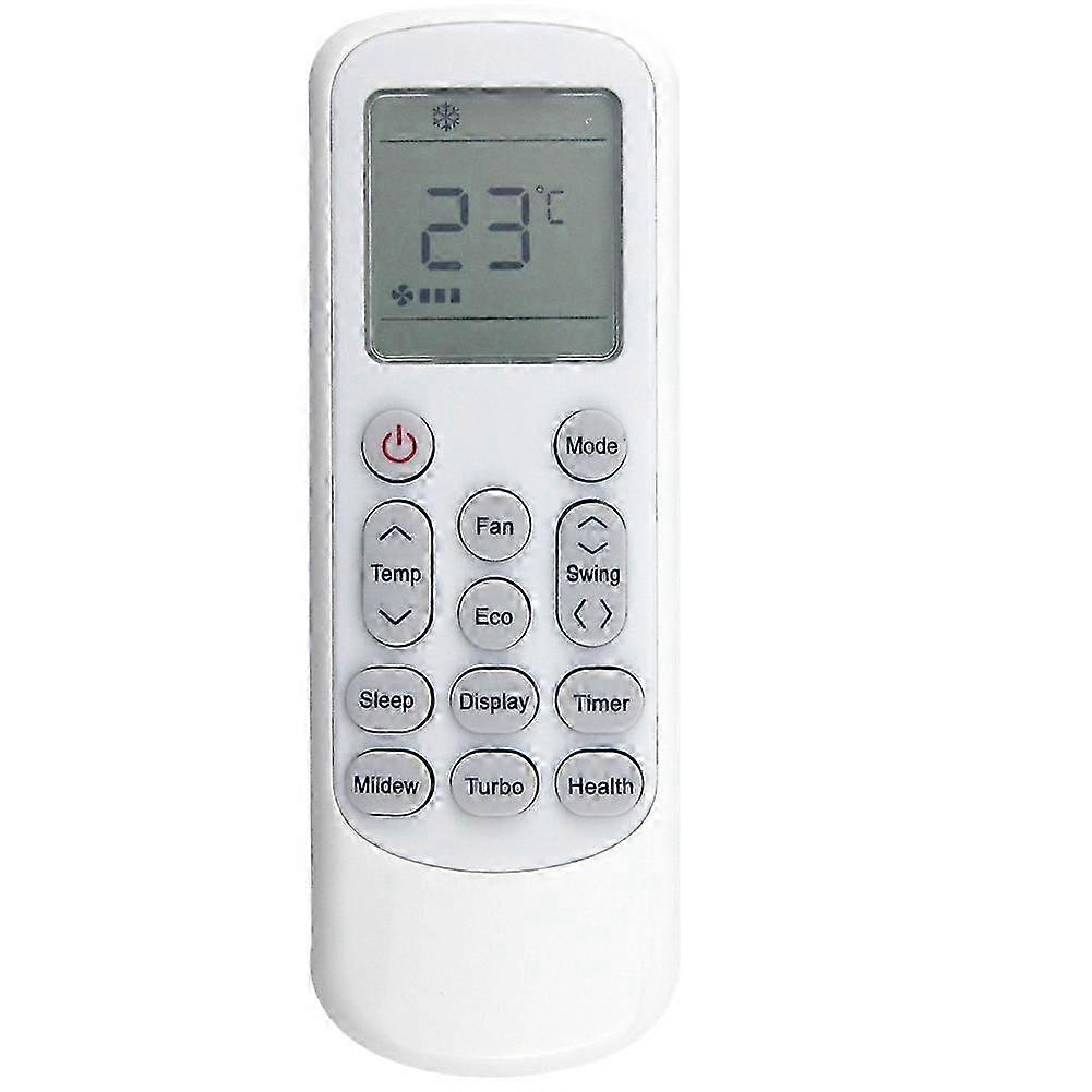 Replace A/C Remote Control compatible withSharp TCL ONIDA Air Conditioner Remote Control