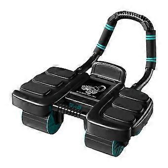 Ab Roller with Elbow Support,Rebound Ab Roller, Four Wheel Ab Roller Core Exercise, Home Gym,Abdominal Muscle Machine,B_LJJ
