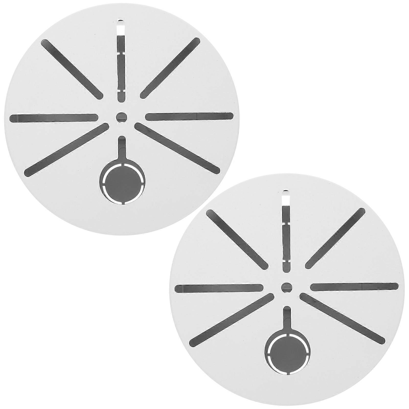 2Pcs Camera Junction Box Security Camera Holder for CCTV Camera Mount Electric Wire Hide