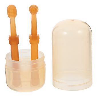 1 Set Of Cat Tooth Brushing Kit Silicone Toothbrush For Cats Dog Tooth Brush Cat Dog Toothbrush Puppy Tooth Brush Small Dog Tooth Brushing Kit