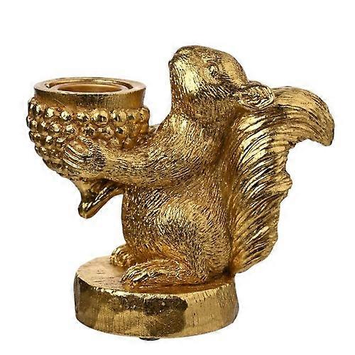 Hestia Squirrel Candle Holder