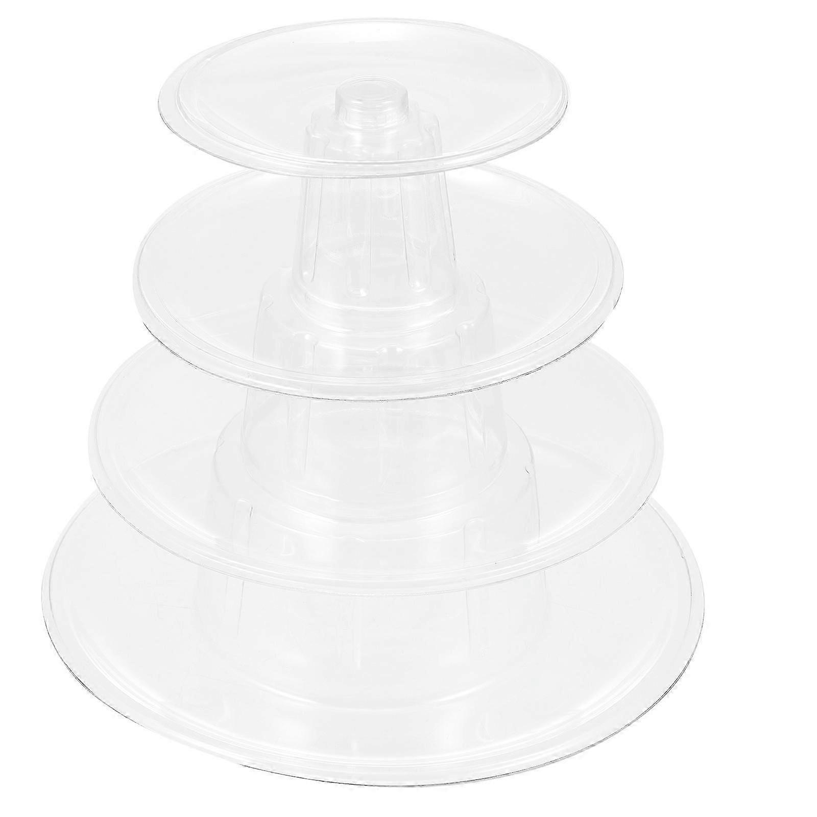 Macaron Display Rack Multi-Layer for Displaying Transparent Cake Stand