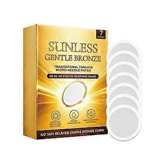 2pcs Tanning Patch, Breathable and Skin-friendly for Outdoor Use in Summer
