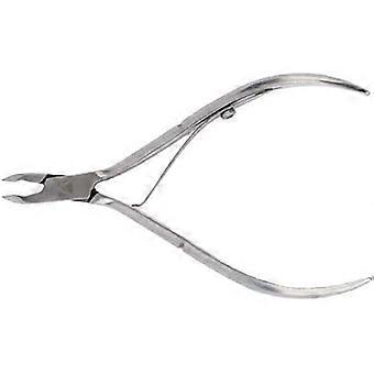 ClipperPro® Stainless Steel Cuticle Nippers - Cuticle Clippers for Nail Care Pedicure Manicure Nail Tools - Full Jaw Cuticle Remover Tool Nail Care, H
