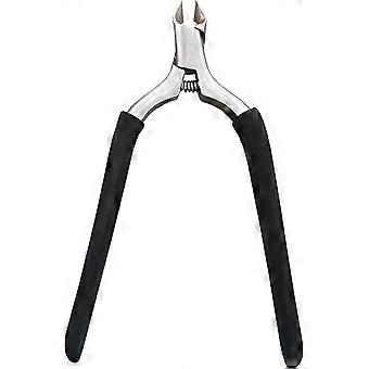 Cuticle Trimmer, 3/4 Jaw Extremely Sharp Cuticle Nippers, Professional Nail Cuticle Trimmer Tools, Non-slip Silicone Handle Cuticle Clipper for Nail C