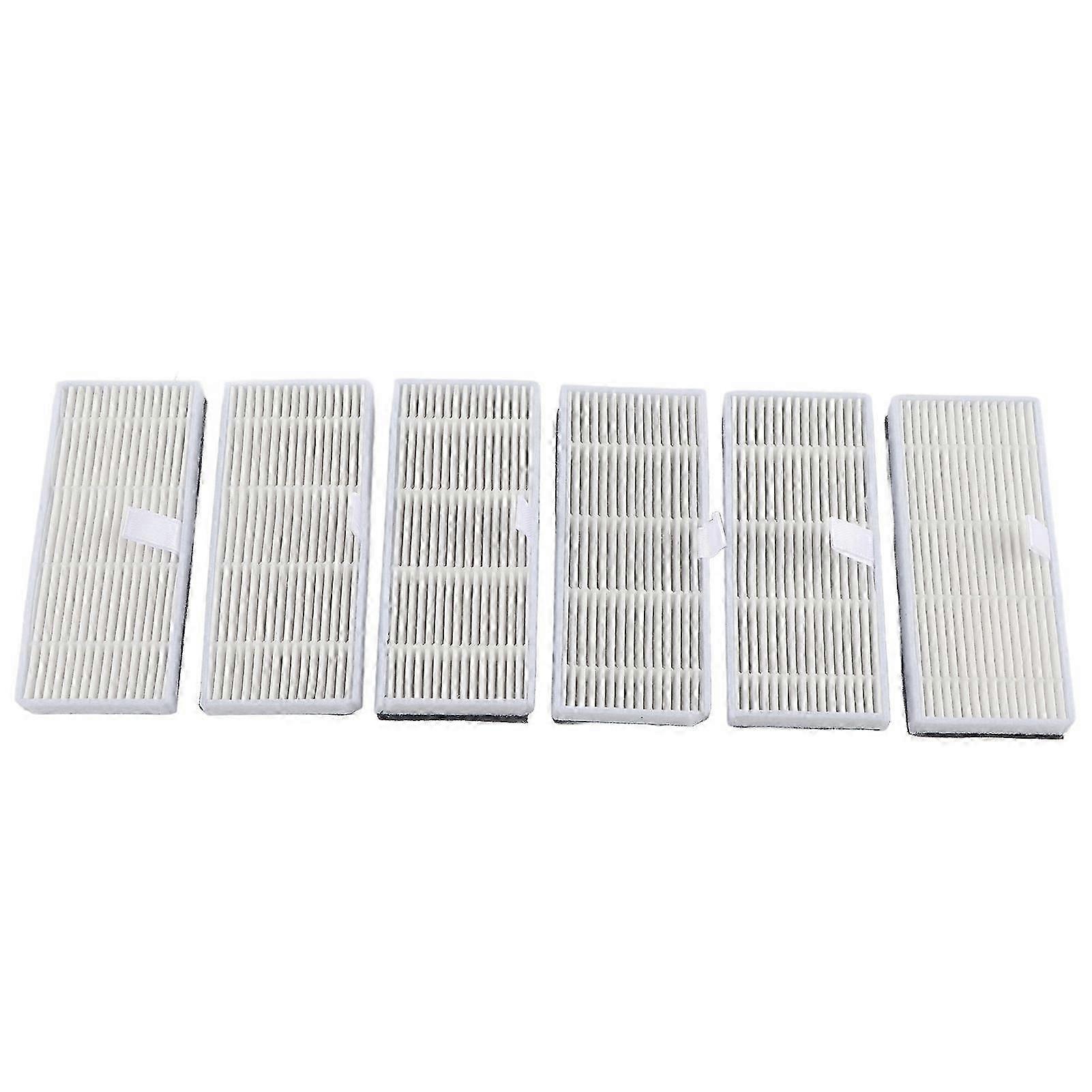6pcs/set Sweeper Filter Replacement Parts for Lydsto R1 Filter Element Filter Screen Kit
