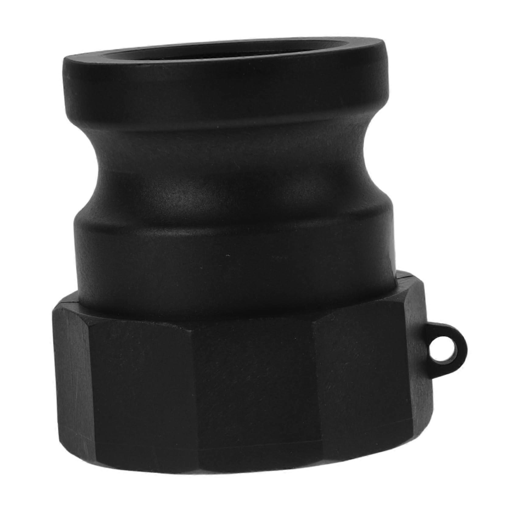 IBC Tote Adapter QuickConnect LeakResistant Seal Tool Install Polypropylene Coarse Thread Fitting