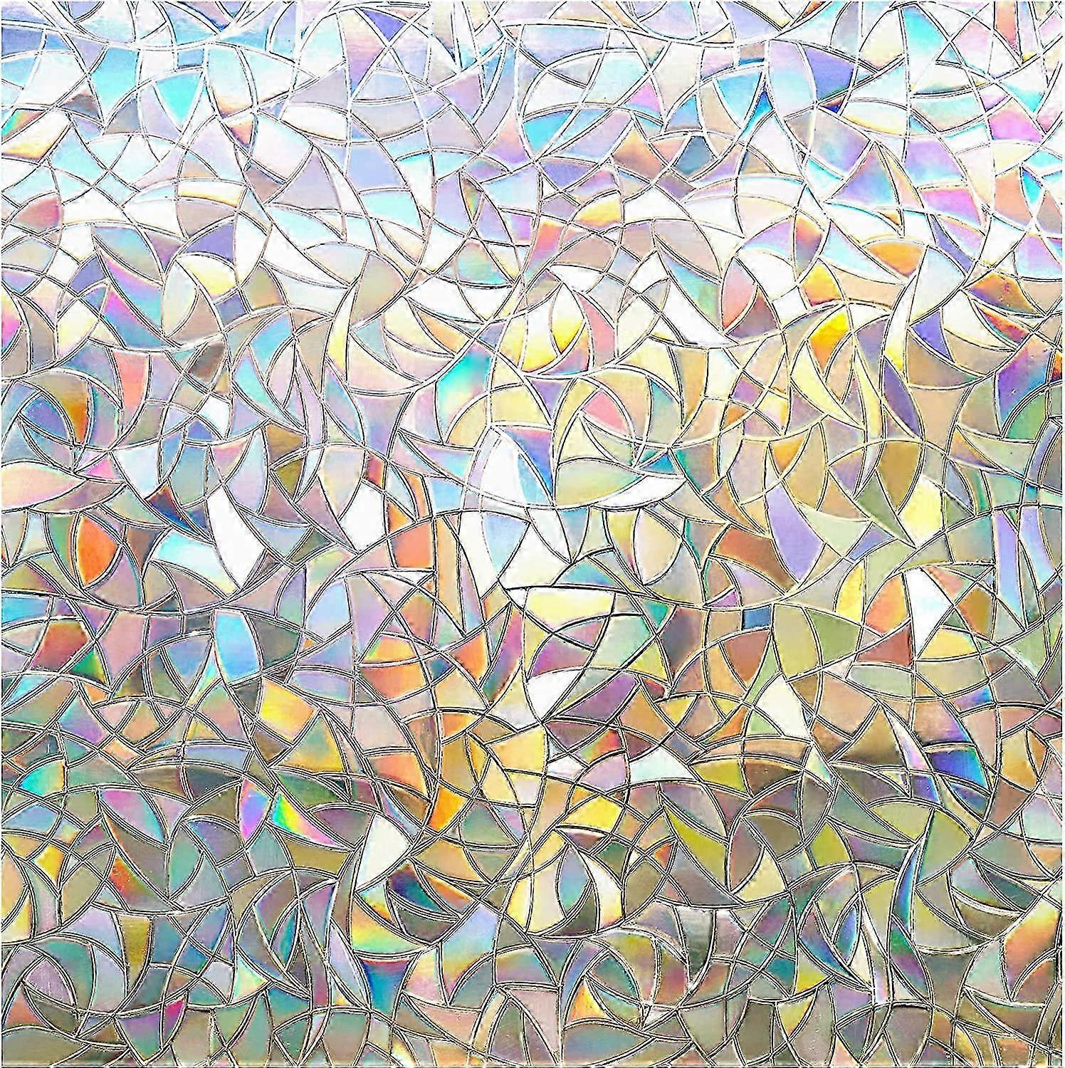 Window Privacy Film, Rainbow