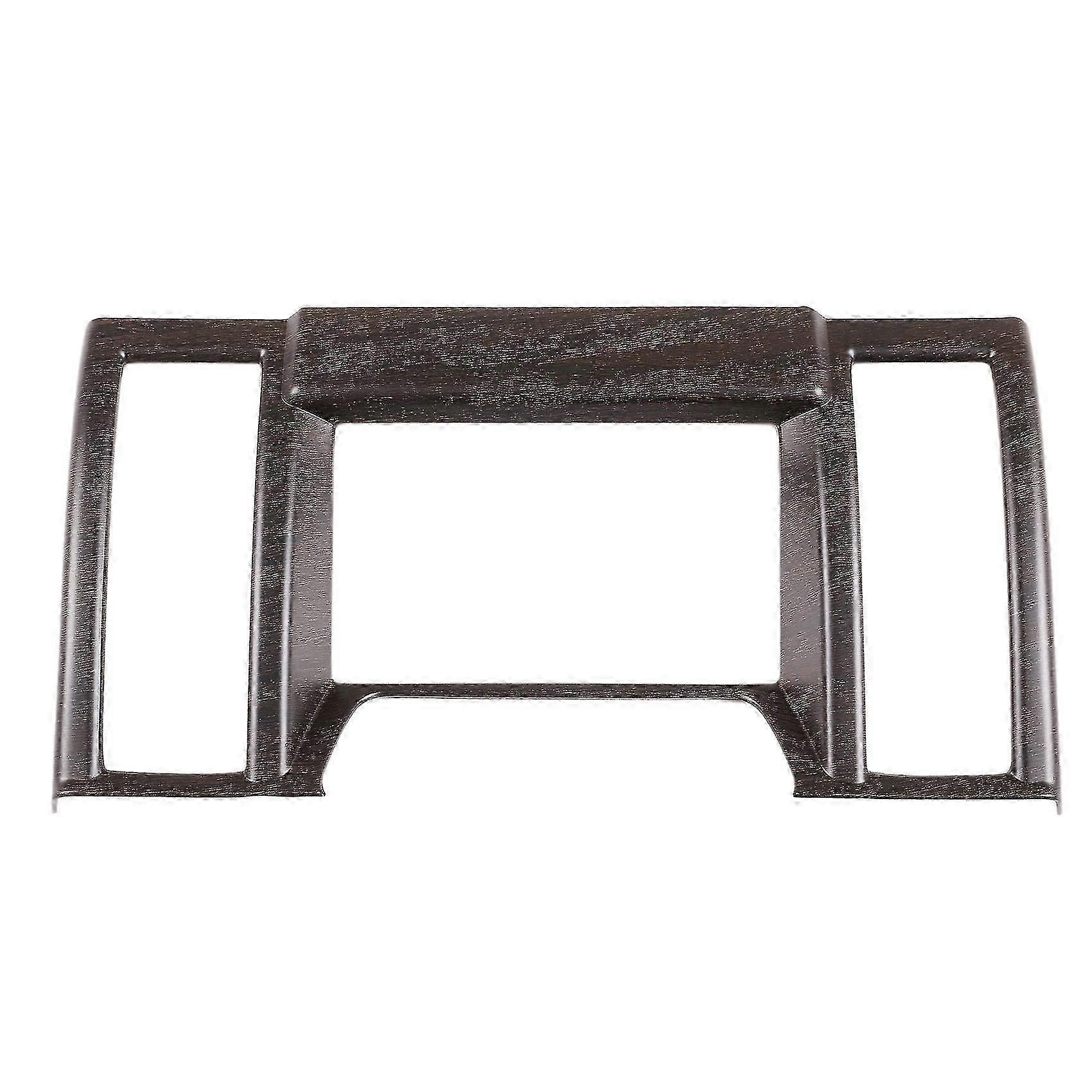 Car Central Control Navigation Screen Panel Cover Trim compatible with 2 2007-2012