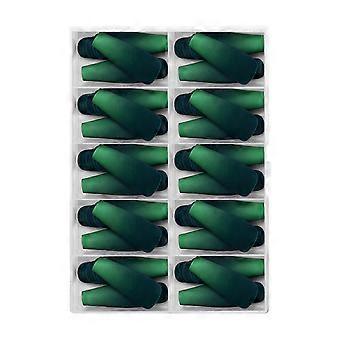 120x/Box Gradient False Nails Long Coffin Press On Nails Full Cover Stick on Nails Simple Artificial Nails for Woman SC